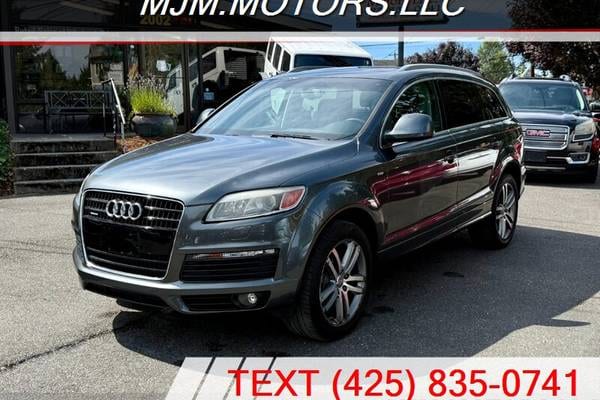 2007 Audi Q7 3.6 Premium quattro
