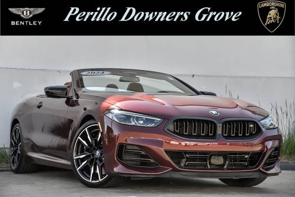 2024 BMW 8 Series M850i xDrive Convertible