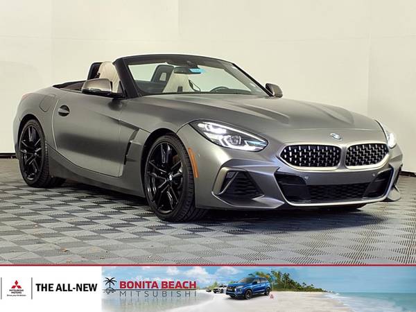 BMW Z4 with VIN: WBAHF9C02MWX24404