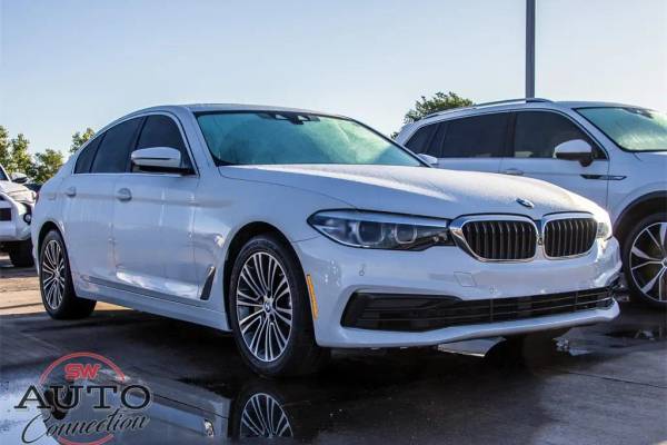 2019 BMW 5 Series 540i