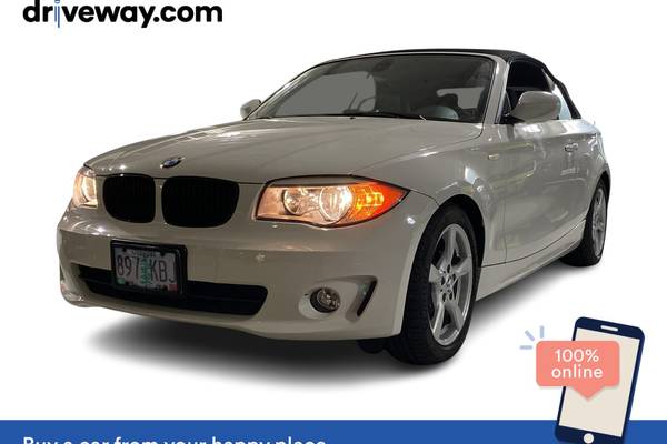 2013 BMW 1 Series 128i SULEV Convertible