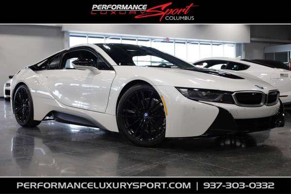 BMW i8 with VIN: WBY2Z4C54K7D09513