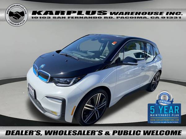 BMW i3 with VIN: WBY7Z4C56JVD96802