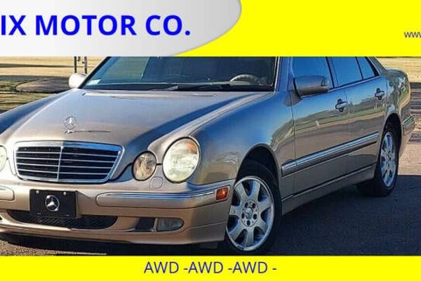 2001 Mercedes-Benz E-Class E320 4MATIC