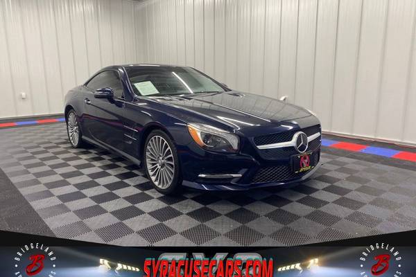 2016 Mercedes-Benz SL-Class SL 400 Convertible