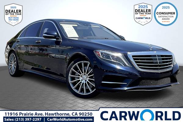 Mercedes-Benz S-Class with VIN: WDDUG8CB4GA246018