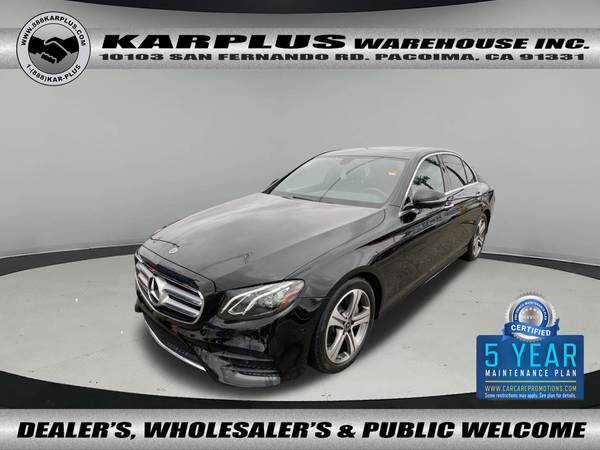 Mercedes-Benz E-Class with VIN: WDDZF8DB4LA722916