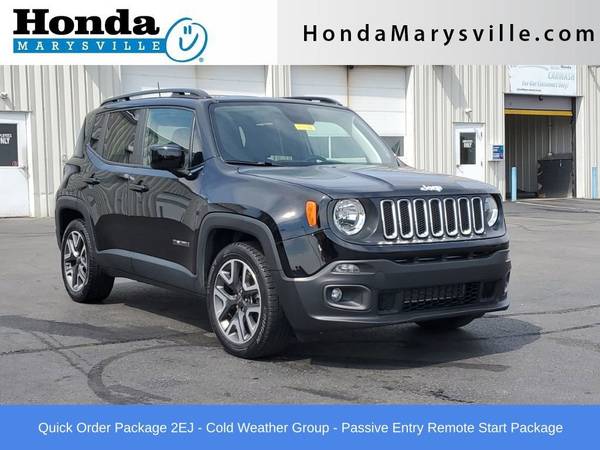 Jeep Renegade with VIN: ZACCJABB4JPJ02036