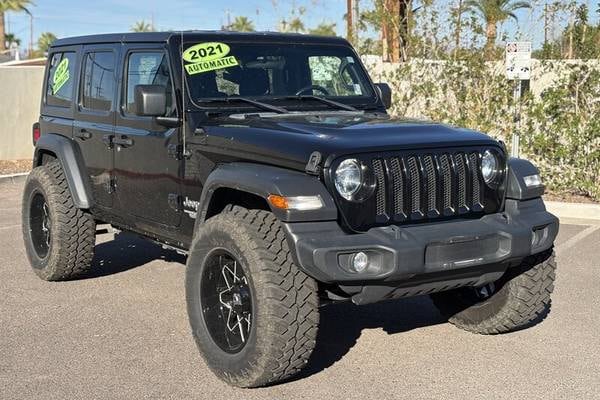 2021 Jeep Wrangler Unlimited Sport S