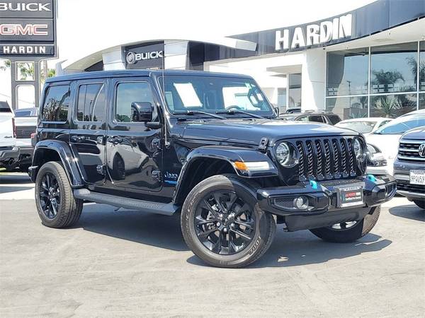 Jeep Wrangler 4xe with VIN: 1C4JJXP61MW739031