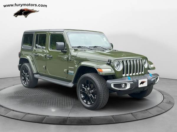 Jeep Wrangler 4xe with VIN: 1C4JJXP61PW577129
