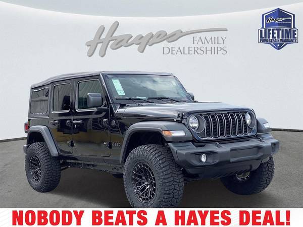 Jeep Wrangler with VIN: 1C4PJXDN8SW549438