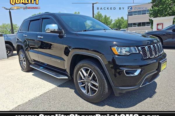 2021 Jeep Grand Cherokee Limited