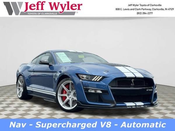 Ford Shelby GT500 with VIN: 1FA6P8SJ4M5504219