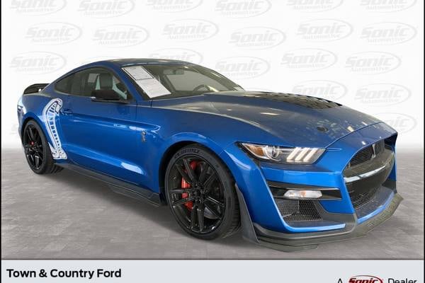 2020 Ford Shelby GT500 Base Coupe