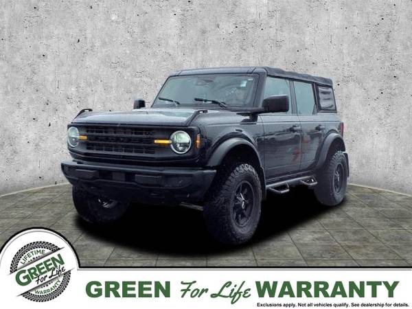 Ford Bronco with VIN: 1FMDE5BH8NLA93693