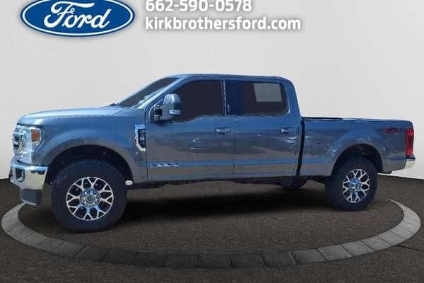 2021 Ford F-350 Super Duty Lariat Diesel Crew Cab