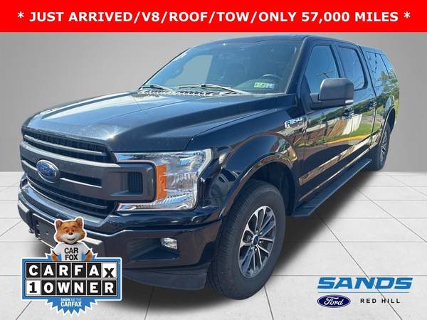 Ford F-150 with VIN: 1FTFW1E52JFE55000