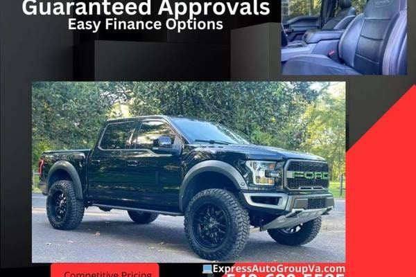 2018 Ford F-150 Raptor  SuperCrew