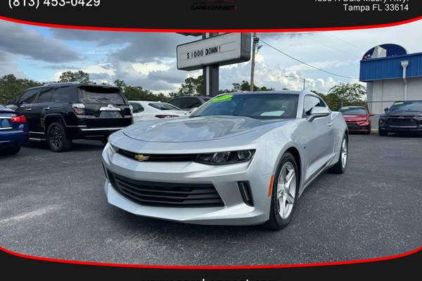 2017 Chevrolet Camaro 1LT Coupe