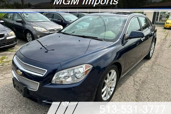 2011 Chevrolet Malibu LTZ