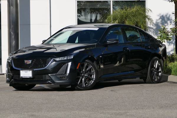 Certified 2021 Cadillac CT5 Sport