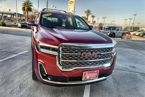 2021 GMC Acadia Denali