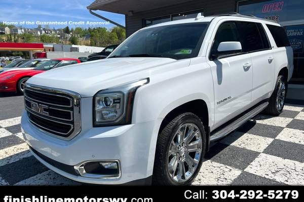 2015 GMC Yukon XL SLT