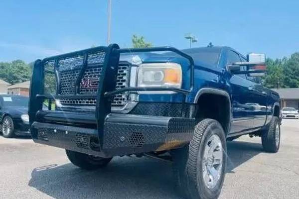 2015 GMC Sierra 2500HD Denali Diesel Crew Cab