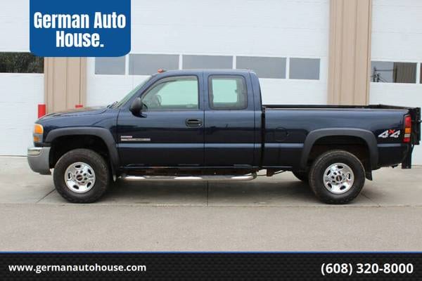 2005 GMC Sierra 2500HD Work Truck Diesel Extended Cab
