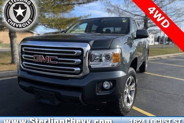 Certified 2018 GMC Canyon SLE Diesel Crew Cab