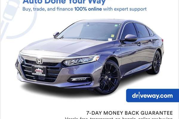 2018 Honda Accord Hybrid EX-L