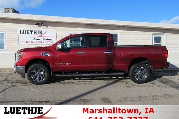 2019 Nissan Titan XD SL Diesel Crew Cab