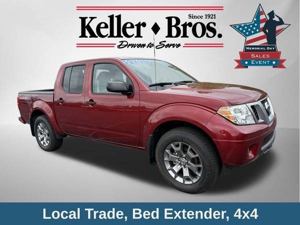 Nissan Frontier with VIN: 1N6ED0EB2MN715033