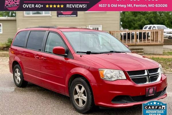 2012 Dodge Grand Caravan SXT