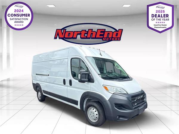 Ram ProMaster Cargo Van with VIN: 3C6LRVDG4PE550205