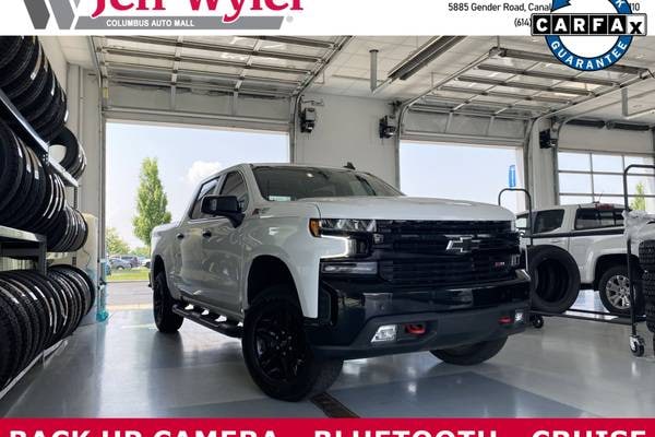 2021 Chevrolet Silverado 1500 LT Trail Boss  Crew Cab