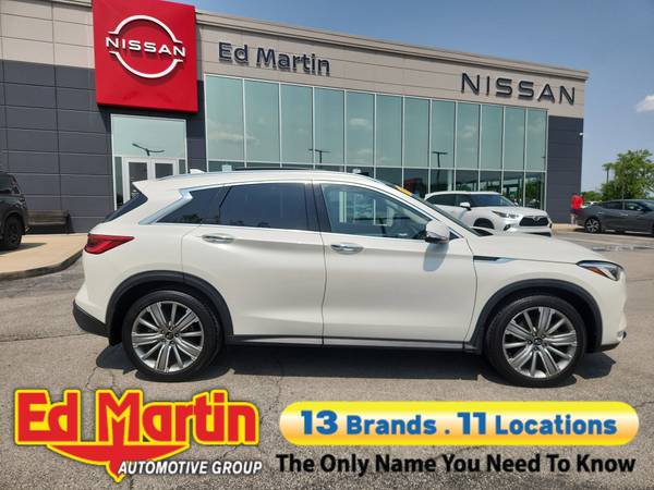 INFINITI QX50 with VIN: 3PCAJ5EAXNF108554