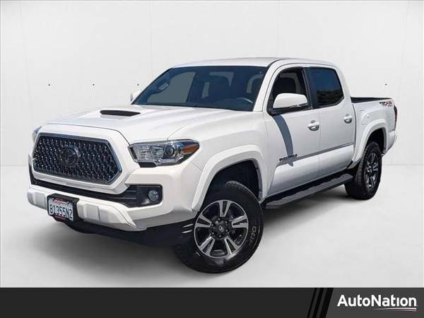 Toyota Tacoma with VIN: 3TMCZ5AN0JM178239
