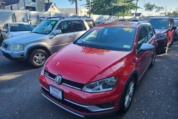 2017 Volkswagen Golf Alltrack TSI S