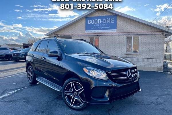 2018 Mercedes-Benz GLE-Class GLE 350 4MATIC