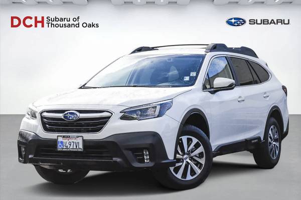 Certified 2021 Subaru Outback Premium