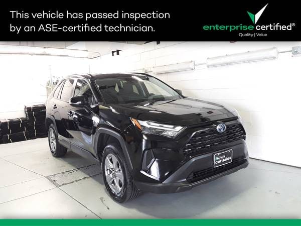 Toyota RAV4 Hybrid with VIN: 4T3RWRFV6RU143900