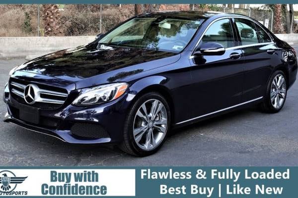 2015 Mercedes-Benz C-Class C 300