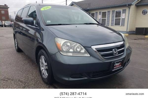 2006 Honda Odyssey EX-L