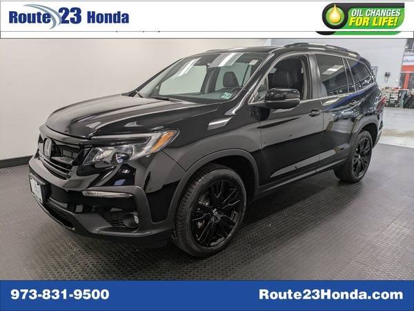 Honda Pilot with VIN: 5FNYF6H21NB089273