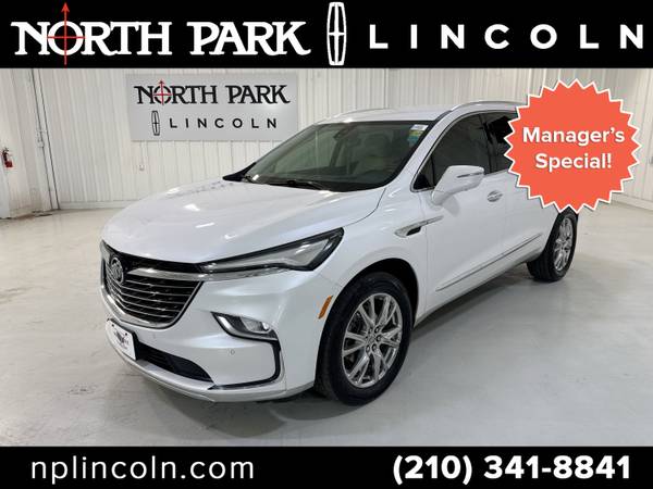 Buick Enclave with VIN: 5GAERCKW9PJ182995