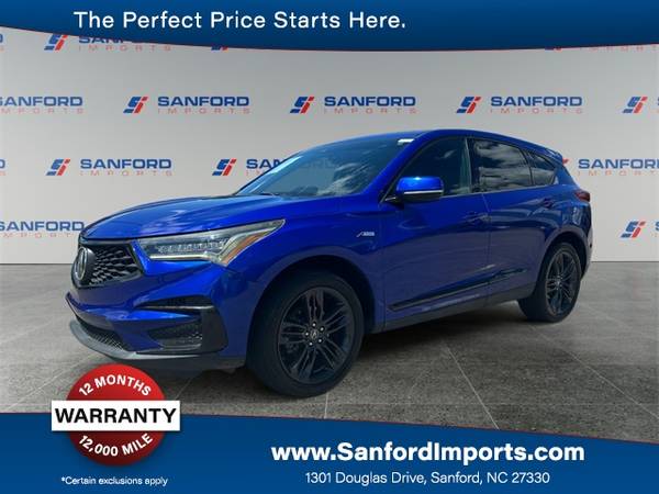Acura RDX with VIN: 5J8TC1H68LL018611