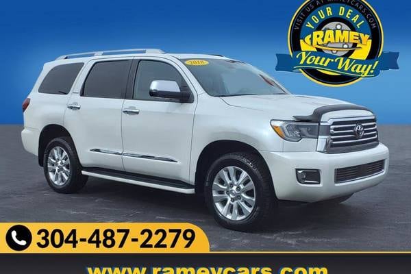 2018 Toyota Sequoia Platinum