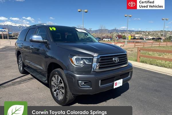 2019 Toyota Sequoia Limited